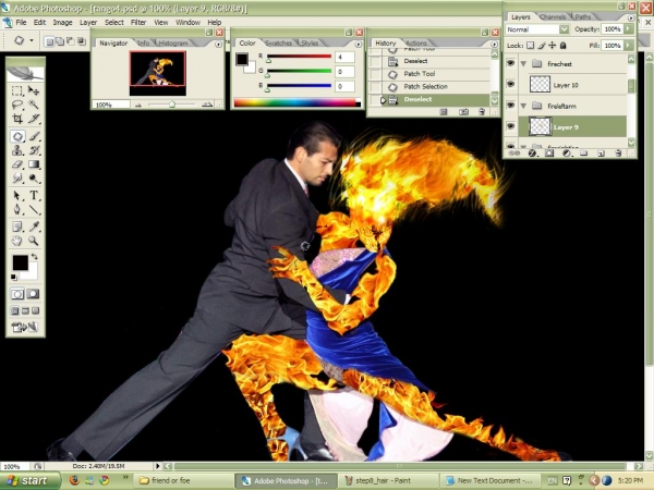 Creation of The Last Tango...: Step 11
